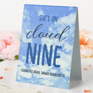 She's On Cloud Nine! Bridal Shower/Bachelorette