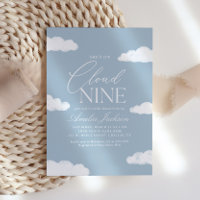 She's On Cloud Nine Bridal Shower