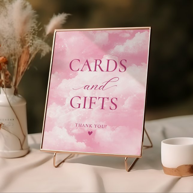 She's On Cloud Nine Cards & Gifts Poster (Creator Uploaded)