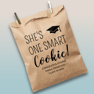 She's One Smart Cookie Class Of 2024 Graduation Favour Bags