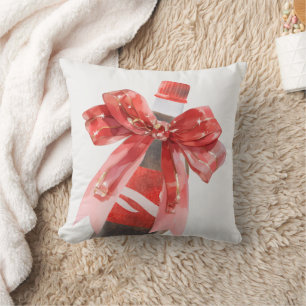 She's Ready to Pop Baby Shower Cushion