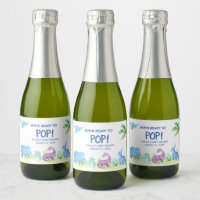 She's Ready to Pop Dinosaur Mini Sparkling Wine La