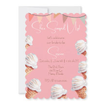 She's Scooped Up Bridal Shower