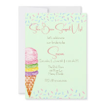 She's Scooped Up Bridal Shower