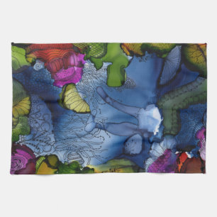 She's Sinking Kitchen Towel