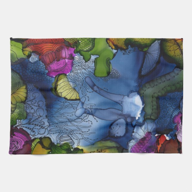 She's Sinking Kitchen Towel (Horizontal)