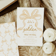 She's So Golden Girl 10th Birthday Party