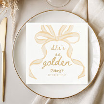 She's So Golden Girl 10th Birthday Party