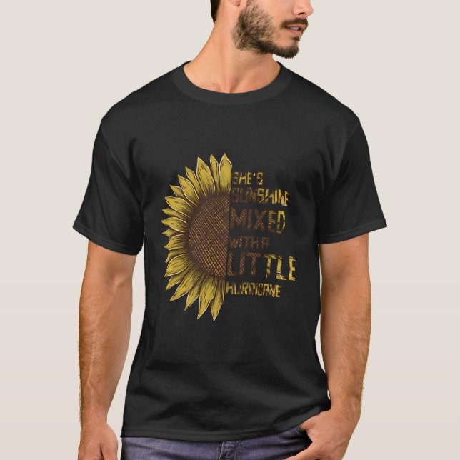 She'S Sunshine Mixed Hurricane T-Shirt (Front)