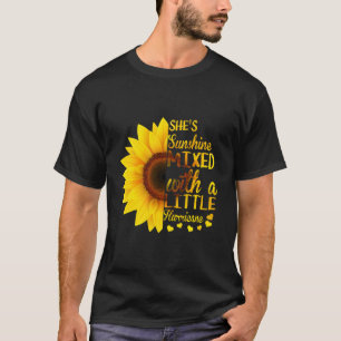 She'S Sunshine Mixed With A Little Hurricane T-Shirt