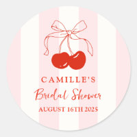 She's the Cherry on Top Bridal Shower