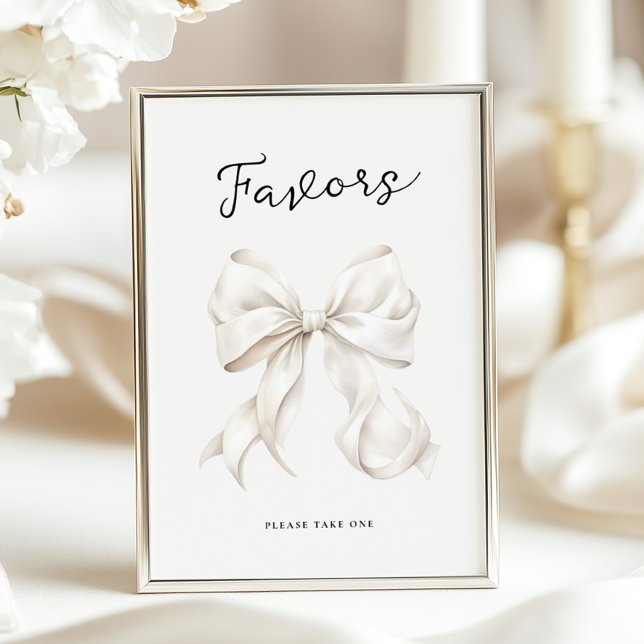 She's Tying the Knot Favours Table Sign (Creator Uploaded)