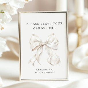 She's Tying the Knot Favours Table Sign