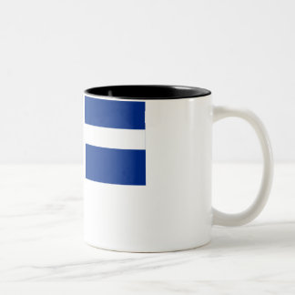 Shetland Flag Two-Tone Coffee Mug