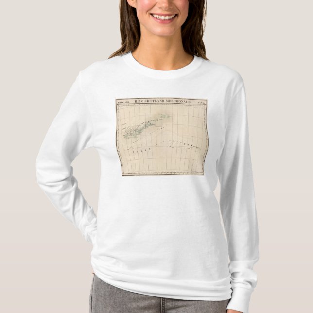 Shetland Islands 43 T-Shirt (Front)