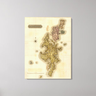 Shetland Islands Canvas Print