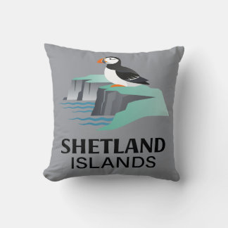 Shetland Islands Scotland United Kingdom Cushion