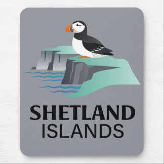 Shetland Islands Scotland United Kingdom Mouse Mat