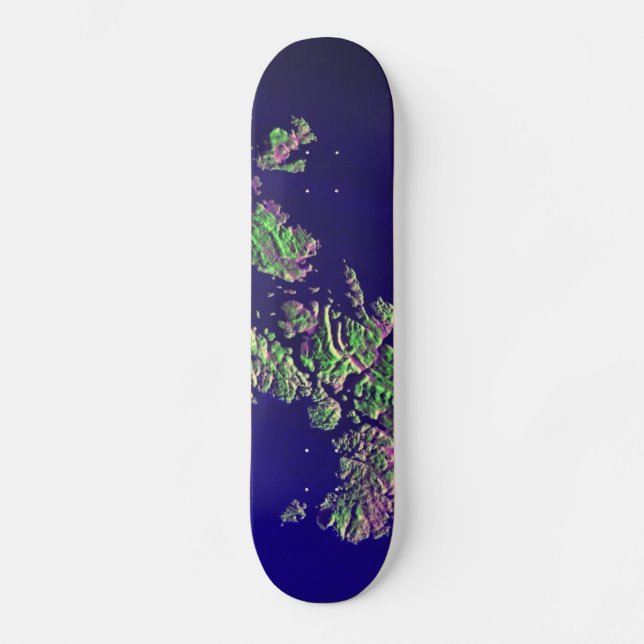 Shetland Islands Skateboard (Front)