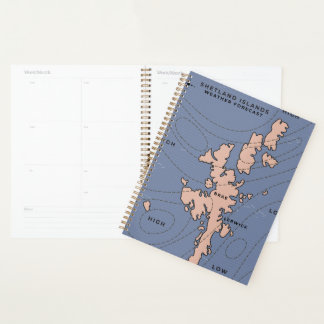 Shetland Islands Weather forecast map Planner
