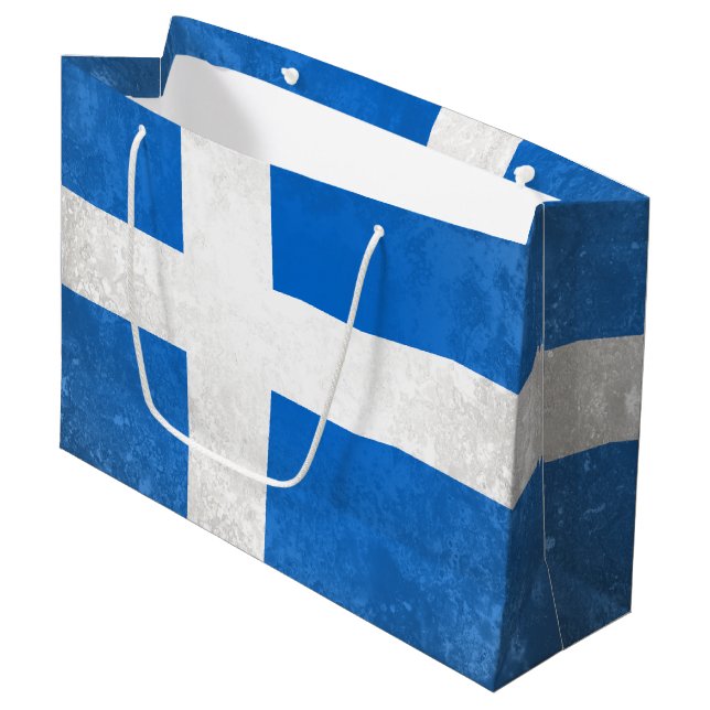 Shetland Large Gift Bag (Front Angled)