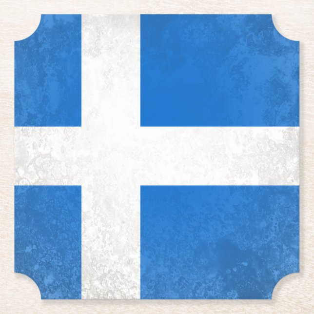 Shetland Paper Coaster (Front)