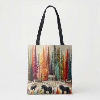 Shetland Pony, Farmyard, Shopping Bag, Tote Bag
