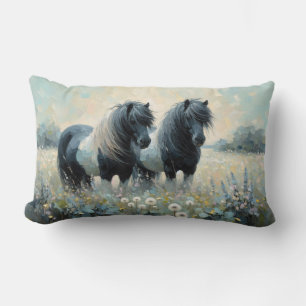 Shetland Pony Lumbar Cushion