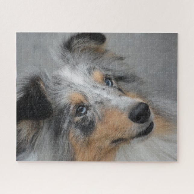 Shetland Sheep Dog Jigsaw. Jigsaw Puzzle (Horizontal)