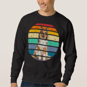 Shetland Sheep Dog Sheepdog Sheltie Mum Dad Owner Sweatshirt