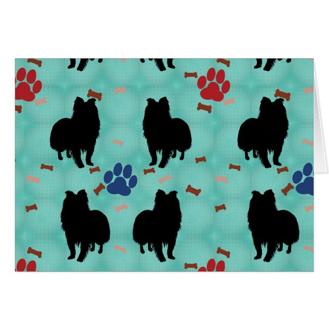 Shetland Sheepdog (Front Horizontal)