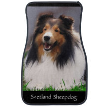 Shetland Sheepdog Art