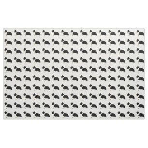 shetland sheepdog black white and tan silo fabric