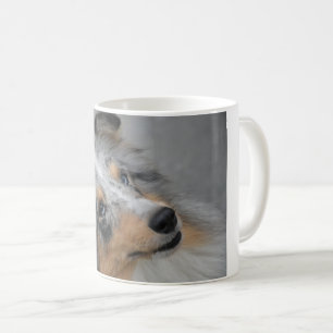 Shetland Sheepdog Blue Tri Coffee Mug