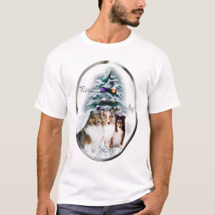 Shetland Sheepdog Christmas Gifts T-Shirt