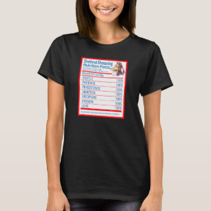 Shetland Sheepdog Dog Breed Owner Funny Nutrition T-Shirt