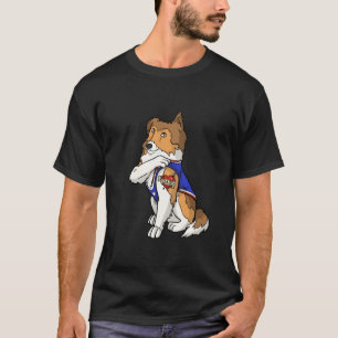 Shetland Sheepdog Dog Love Dad Puppy Owner T-Shirt