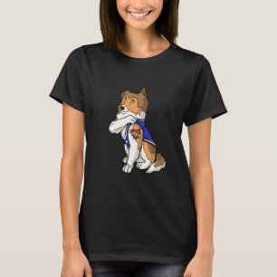 Shetland Sheepdog Dog Love Dad Puppy Owner T-Shirt