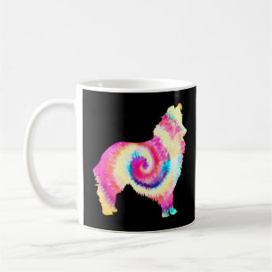 Shetland Sheepdog Dog Lover Dog Mum Dad Cute Tie D Coffee Mug