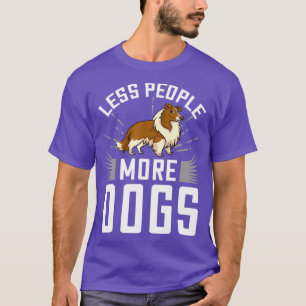 Shetland Sheepdog Dog Puppies Owner Lover _11 T-Shirt