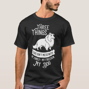 Shetland Sheepdog Dog Puppies Owner Lover _14 T-Shirt