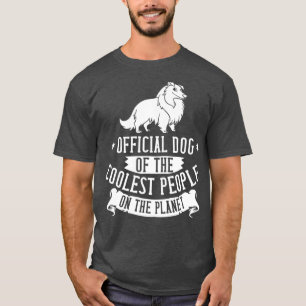 Shetland Sheepdog Dog Puppies Owner Lover _15 T-Shirt