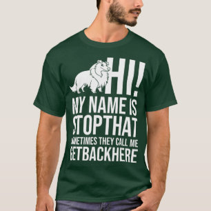 Shetland Sheepdog Dog Puppies Owner Lover _28 T-Shirt