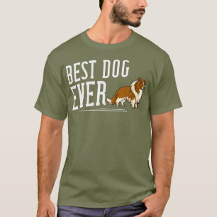 Shetland Sheepdog Dog Puppies Owner Lover _31 T-Shirt