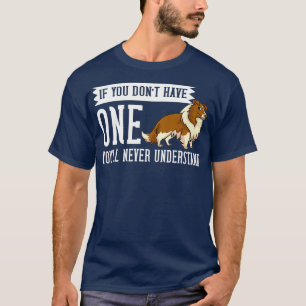 Shetland Sheepdog Dog Puppies Owner Lover _34 T-Shirt