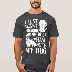 Shetland Sheepdog Dog Puppies Owner Lover _35 T-Shirt