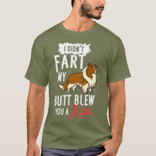 Shetland Sheepdog Dog Puppies Owner Lover T-Shirt