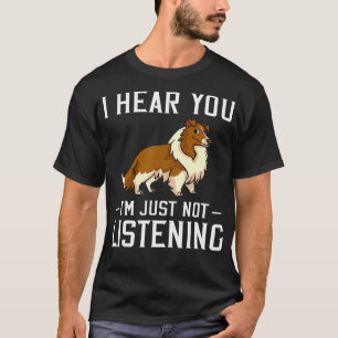 Shetland Sheepdog Dog Puppies Owner Lover T-Shirt