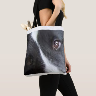 Shetland Sheepdog Eyes Tote Bag