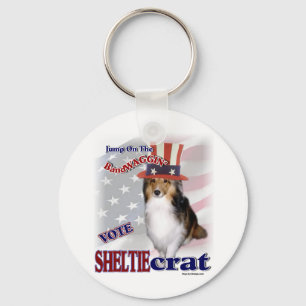 SHETLAND SHEEPDOG Gifts Key Ring